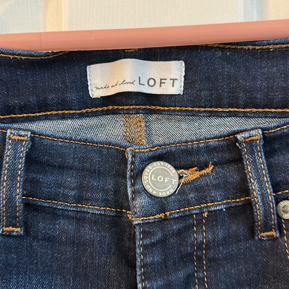 Loft petite bootcut jeans - Picture 2 of 4